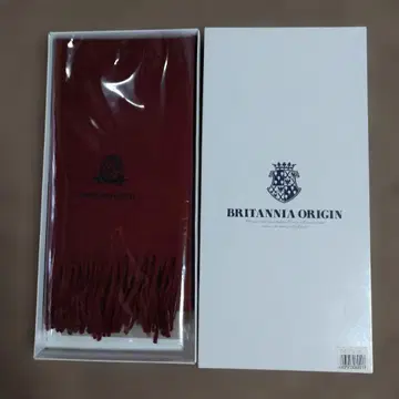 캐시미어 BRITANNIA ORIGIN 머플러