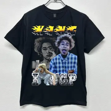 IWGP 킹 [ XL 사이즈 ] T셔츠 블랙
