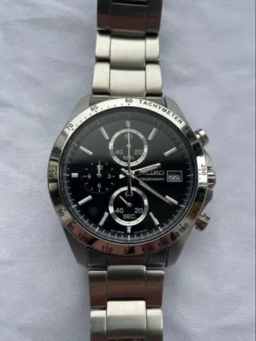 세이코 SEIKO 남성용 손목시계 크로노그래프