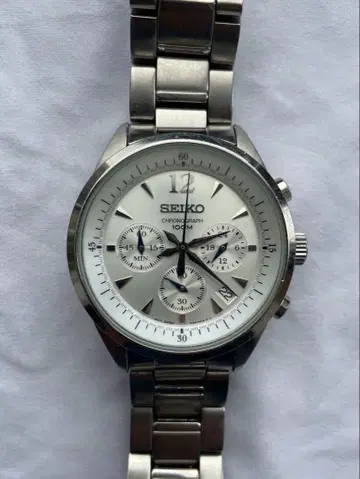 SEIKO 세이코 손목시계 남성용 크로노그래프
