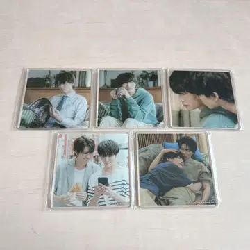 [ 미개봉 새상품 ] 드라마 체감 예보 아크릴 코스터 5종 컴플리트 세트