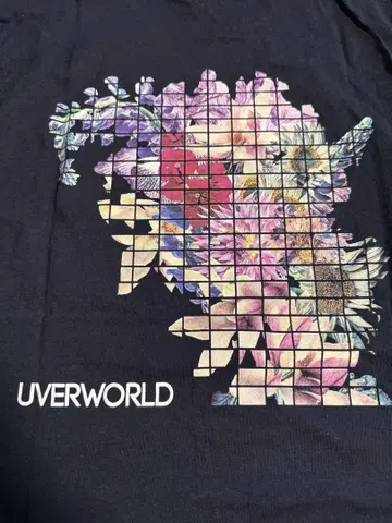 긴팔 티셔츠 UVERworld 거의 새상품 (시착만 한 상품)