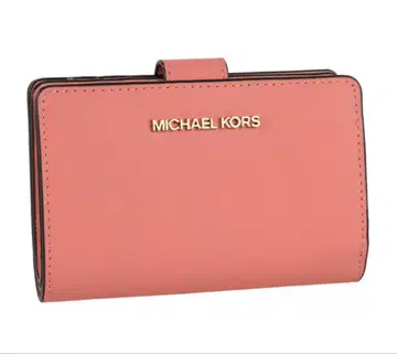 MICHAEL KORS 핑크 접이식 지갑
