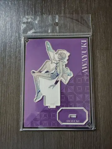 거품의 유크로니아 Key 비주얼 Ver. 아크릴 스탠드 담설