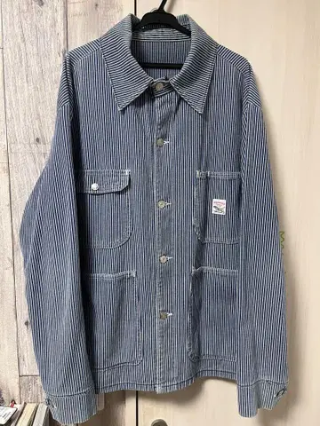 POINTER BRAND 히코리 커버올 CHORE COAT