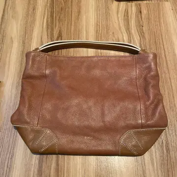 훌라 브라운 핸드백