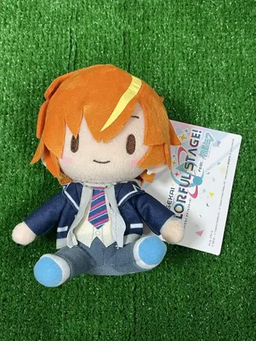 프로젝트 세카이 모어 플러스 복슬복슬 봉제 인형 시노노메 아키토