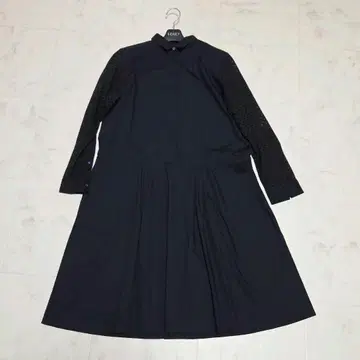 폴스미스 셔츠 턱 원피스 코튼 컷워크 빅 사이즈