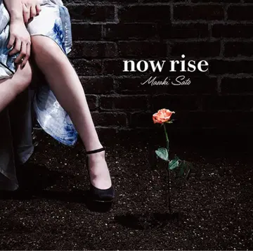 미개봉 새상품 사토 마사키 now rise 앨범 CD