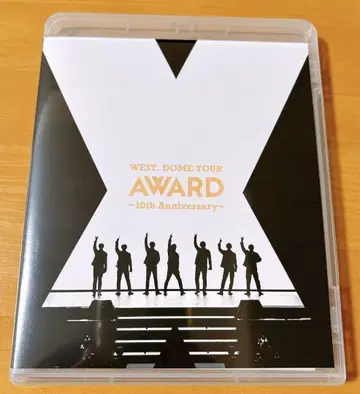 [ 일반ver ] WEST. DOME TOUR AWARD Blu-ray