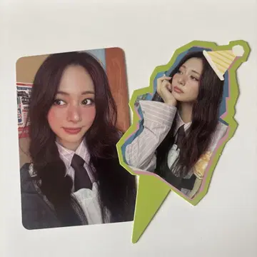 TWICE the story goes on 트레이딩 카드 쯔위