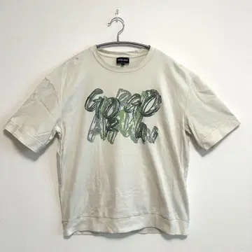 [ 레어 ] GORGIO ARMANI 로고 T셔츠