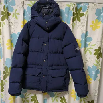 THE NORTH FACE 네이비 다운 자켓 XL