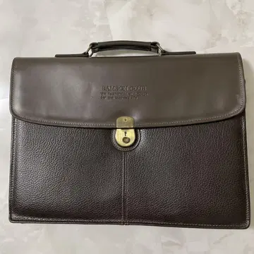 SAMSON CLUB 다크 브라운 비즈니스 백