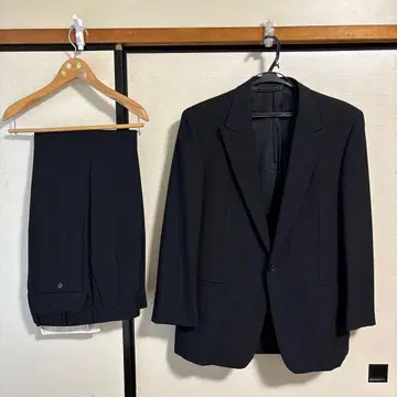 블랙 포멀 수트 세트 관혼상제 헌츠맨&선즈