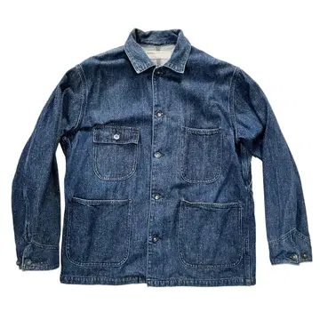 NAISSANCE Nep Denim Coverall M