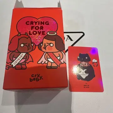 CRYING FOR LOVE cry baby 슈퍼 시크릿