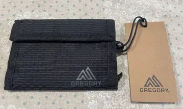 [ GREGORY ] 그레고리 나노 스포츠 레트 지갑 블랙