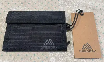 가격 인하 [ GREGORY ] 그레고리 나노 스포츠 와렛 지갑 블랙