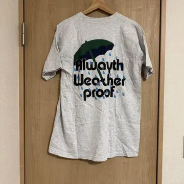 VOYAGE x ALWAYTH RAIN TEE
