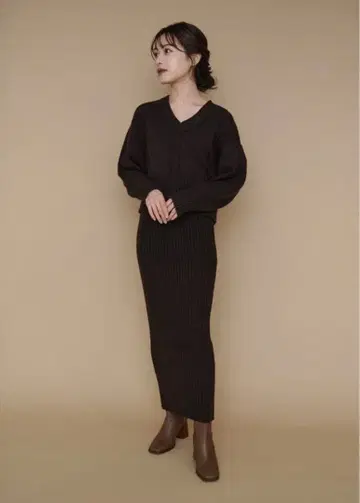 l'or 니트 셋업