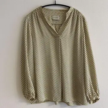UNITED ARROWS 긴팔 블라우스