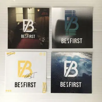 BE:FIRST 스티커 4종 세트 해시태그 캠페인
