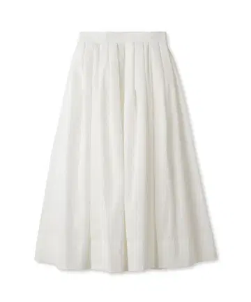 SNIDEL 타프타 볼륨 스커트