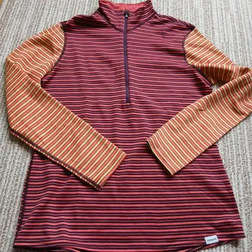 Patagonia 여성용 하프 지퍼 셔츠 S