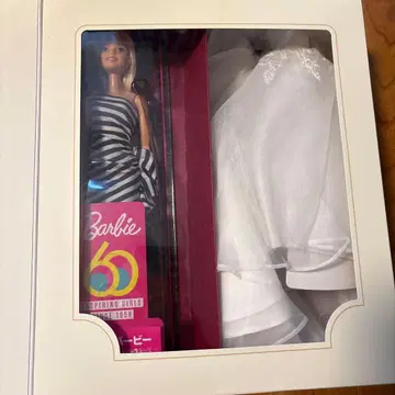 Barbie 60주년 웨딩 드레스