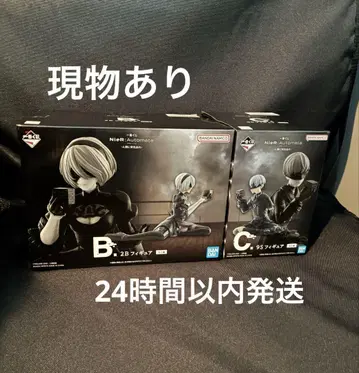 제일복권 Nier 니어 오토마타 B상 C상 2B 9S 피규어