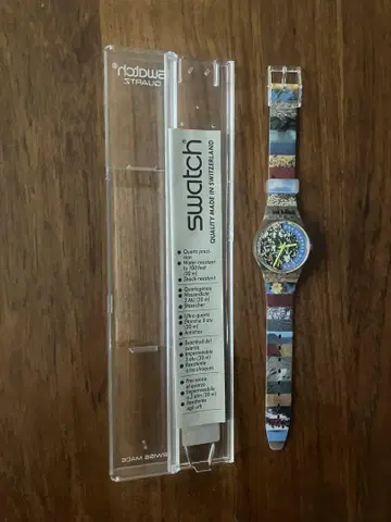 스와치 Swatch One Hundred Million 완동품