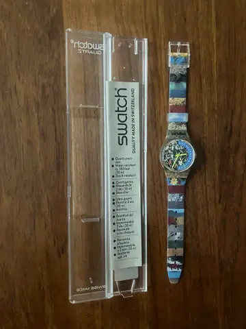 스와치 One Hundred Million 미사용 가동품