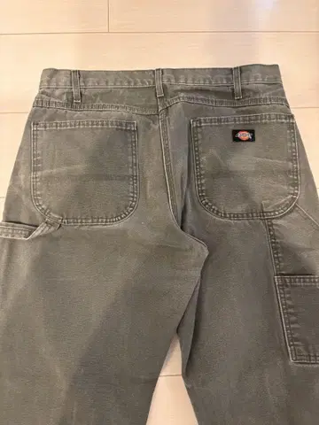 폭등 중 00s 90s 디키즈 덕 페인터 팬츠 모스그린