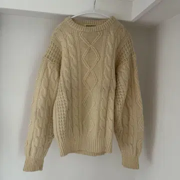 vintage 빈티지 아란 니트