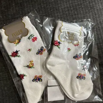 인기 페이러 하이디 패턴 모자 페어 양말