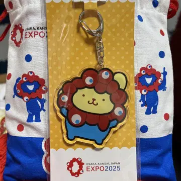 EXPO 2025 아크릴 키링