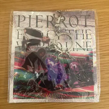 PIERROT 5연 아크릴 키링 (조기 구매 혜택)
