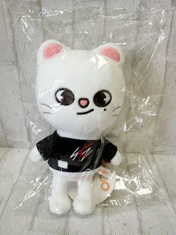 지니레트 봉제 인형 오리지널 현진 스키즈 SKZOO