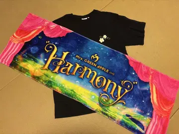Mrs. GREEN APPLE Harmony 티셔츠 타월 세트