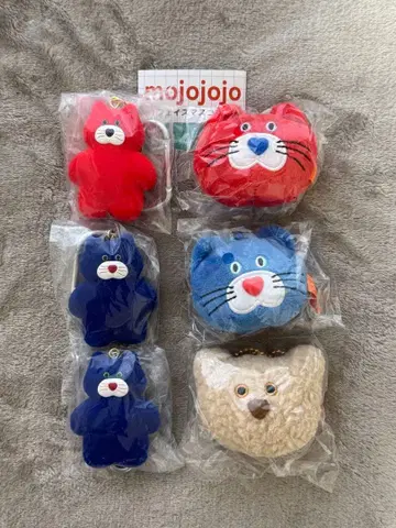 mojojojo 페이스 마스코트 카라비너 포함 키링 가챠가챠