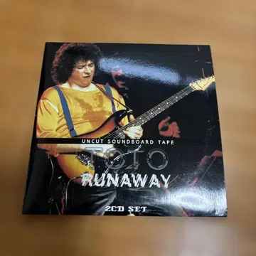 TOTO / RUNAWAY TOKYO 1982 2CD 종이 재킷