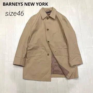 BARNEYS NEW YORK 스텐카라 코트 남성용 46