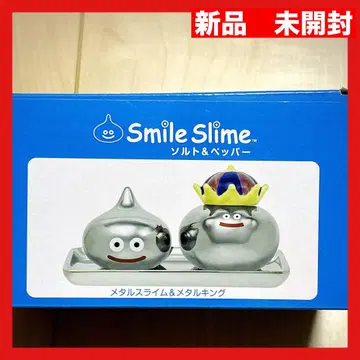 드래곤 퀘스트 솔트 & 페퍼 메탈 슬라임 & 메탈 킹