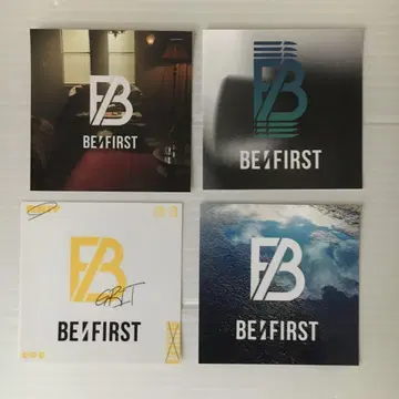 BE:FIRST 해시태그 스티커 4장 세트