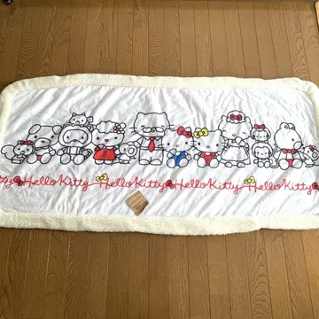 미사용 새상품 키티 담요