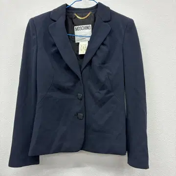 MOSCHINO A6055 자켓 네이비 55