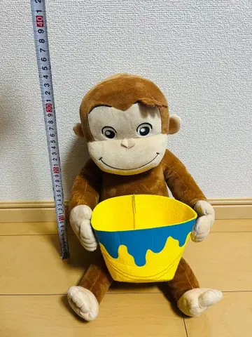 호기심 많은 조지 약 30cm