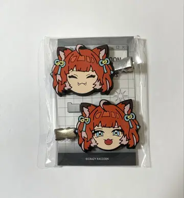 아카미 카루비 헤어 클립