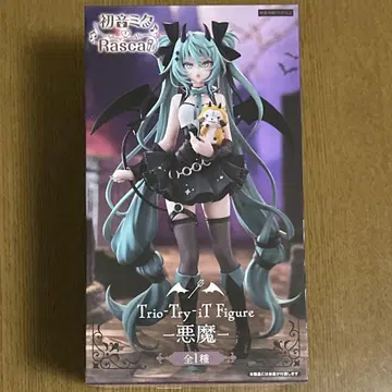 하츠네 미쿠 라스칼 Trio-Try-iT 피규어 악마 피규어